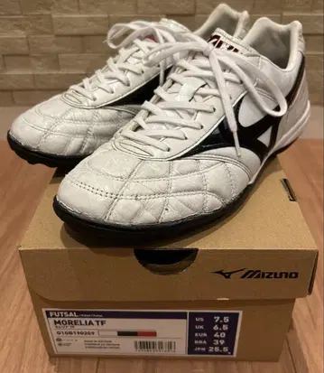 Mizuno Morelia TF 축구화 25.5cm
