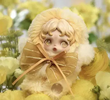 SKULLPANDA Dawn 인형 본체 SP 스컬팬더
