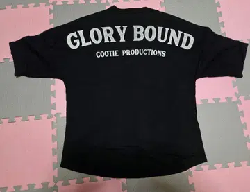 COOTIE / Football Oversized S/S Tee L