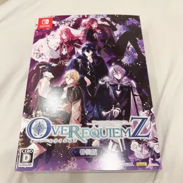 게임 소프트 없음! Switch over requiemz 특장판
