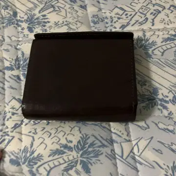 가죽 다크 브라운 반지갑