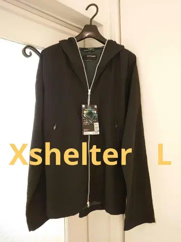 [새상품] 워크맨 엑스쉘터 셔열 후디 블랙 L