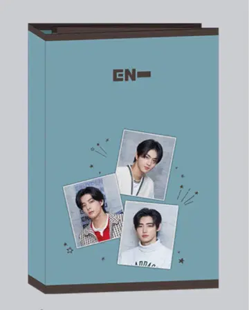ENHYPEN 세가 제일복권 B상 럭키 쿠지 컬렉션 케이스