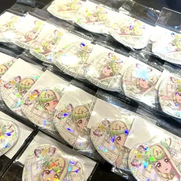 너와 아이돌 프리큐어 하트 캔뱃지 큐어즈큔 20개 이케부쿠로 페스타