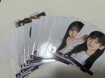 same numbers 브로마이드 랜덤 18매 세트