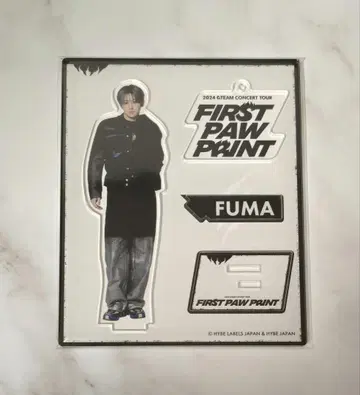 &TEAM FUMA 파우프리 아크릴 스탠드