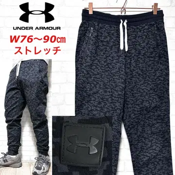 UNDER ARMOUR 디지털 카모플라쥬 스트레치 조거 팬츠 밀리터리