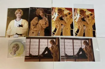 무대 아카네사스 세계에서 너와 노래하다 브로마이드