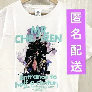 [미사용] Mr. Children 30주년 Anniversary 티셔츠