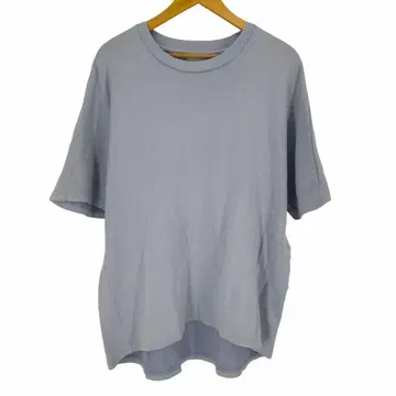 URU WASHI OVER S/S TEE L.BLUE