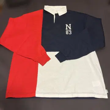 NAUTICA 라거 셔츠 M 네이비
