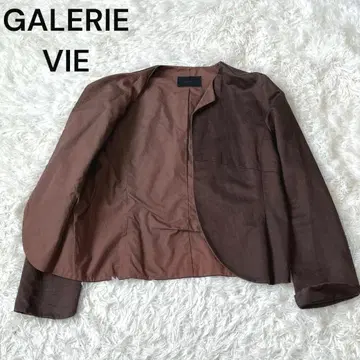 GALERIE 갤러리비 자켓 노카라