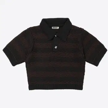 NKNIT Striped Sponge knit 23SS