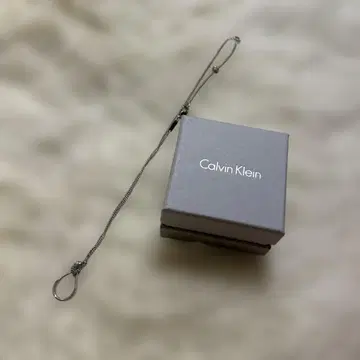 calvin klein 목걸이