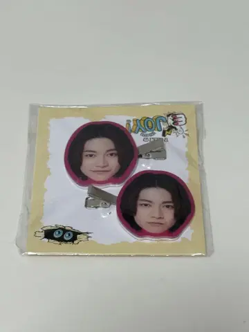 콘노 히로키 헤어 클립