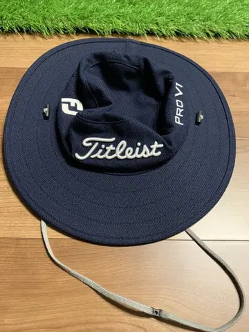 Titleist PRO V1 네이비 오지 햇 타이틀리스트