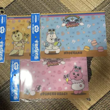 오리지널 런치 매트 산토리 카와이소니!