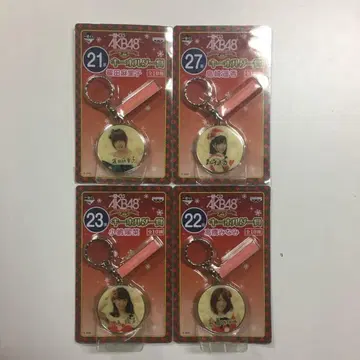 AKB48 키홀더 4종 크리스마스