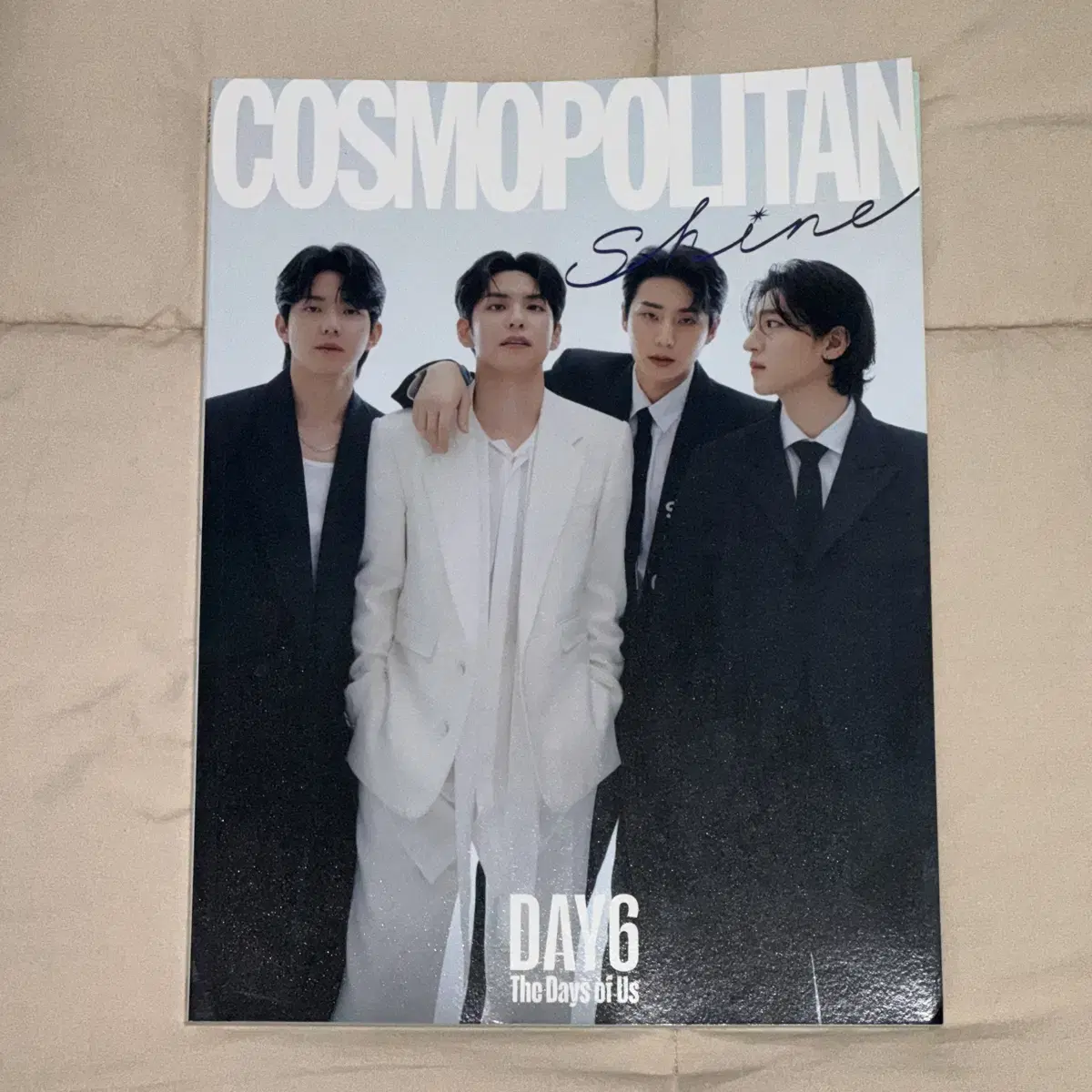【新品未開封】DAY6 雑誌『COSMOPOLITAN shine 』 COSMOPOLITAN SHINE The First Edition - DAY6 | K-MONSTAR