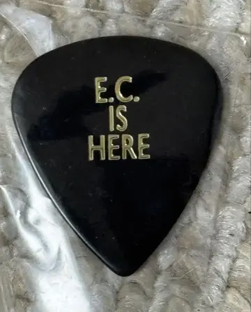 귀중 초레어 에릭 클랩튼 투어 피크 EC IS HERE