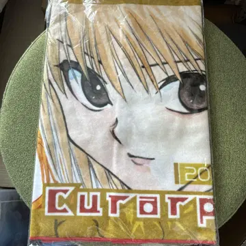 HUNTER x HUNTER 크라피카 풀컬러 페이스 타월