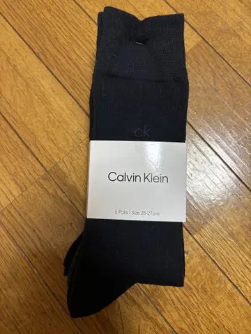 Calvin Klein 삭스 5족 세트 26-27cm