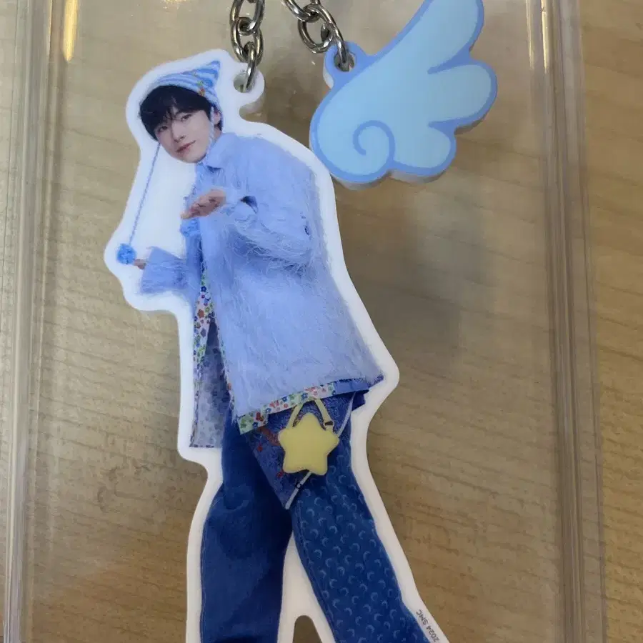 NCT WISH wings keyring ユウシ　ウィングス　キーリング NCT WISH ONE SUMMER WISH OFFICIAL MD [WINGS KEYRING SET