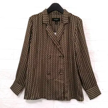 새상품 BANANA REPUBLIC 자켓형 실키 컬러 블라우스 S