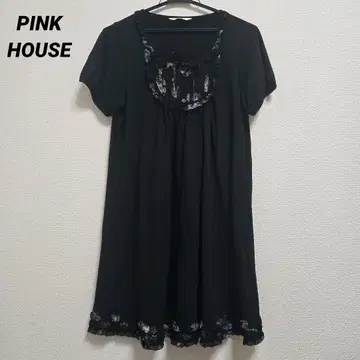 핑크하우스 PINK HOUSE 프릴 튜닉 꽃무늬