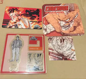 히로아카 히로아카 원화전 엔데버 토도로키 엔지 코스터 아크릴 스탠드