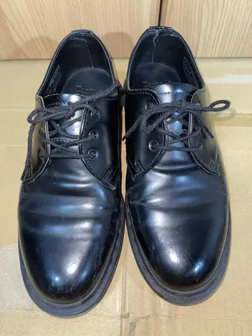 Dr.martens 닥터마틴 3홀 블랙 24.5cm UK6