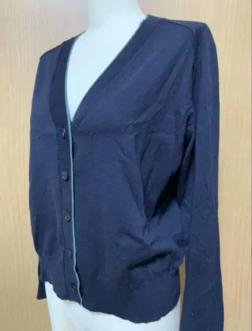 폴스미스 Paul Smith 네이비 가디건 스웨터 사이즈 L