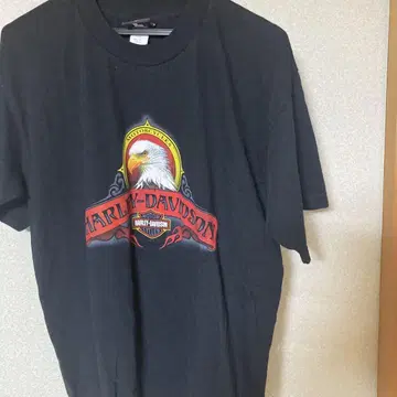 Harley-Davidson 블랙 티셔츠