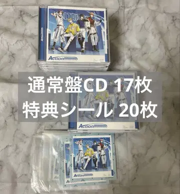 VOLTACTION action!!!!!!!!!!!! 미니 앨범 17개