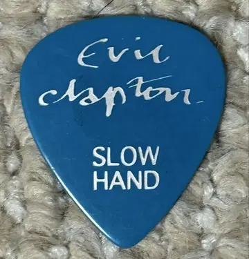 초레어 희귀 에릭 클랩튼 투어 피크 SLOW HAND