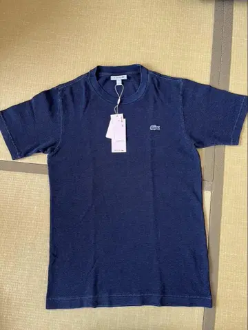 Lacoste 네이비 티셔츠 US XS