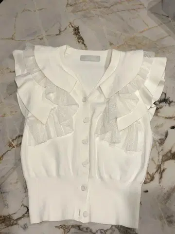 Celford 프릴 슬리브리스 Tops