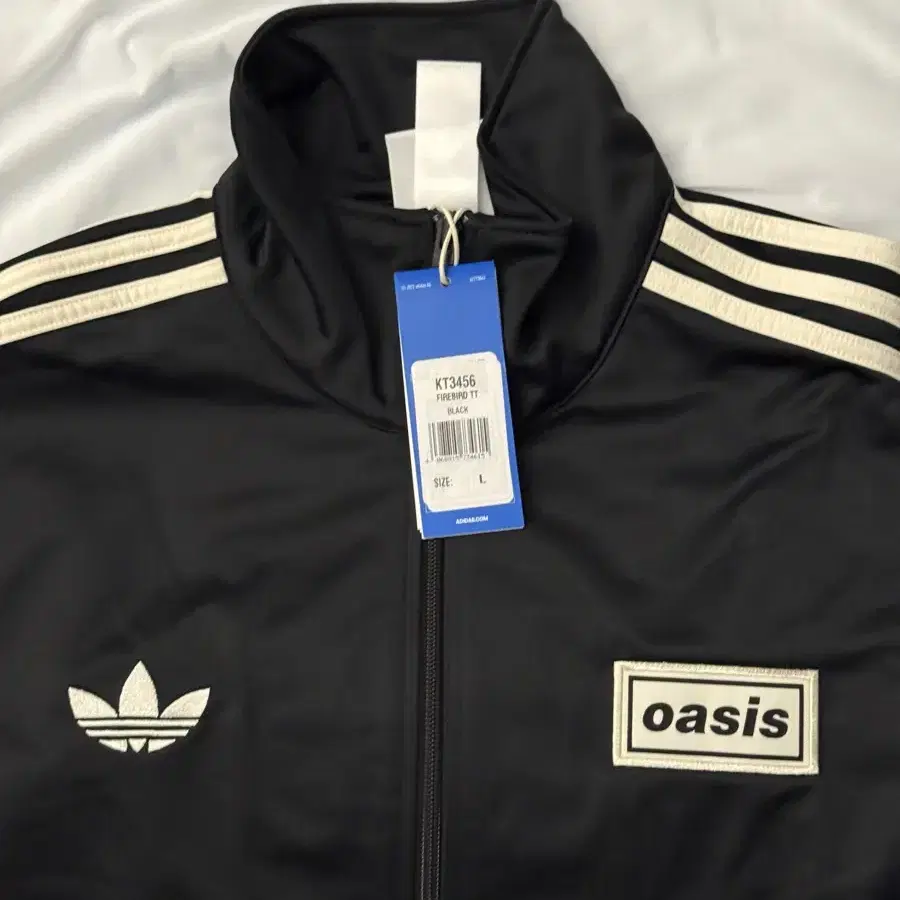 【新品】OASIS×adidas Firebird Track Top adidas x Oasis Tour Firebird Track Top Black Men's - SS25 - US