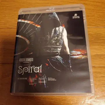 도모토 코이치 LIVE TOUR 2015 Spirl Blu-ray