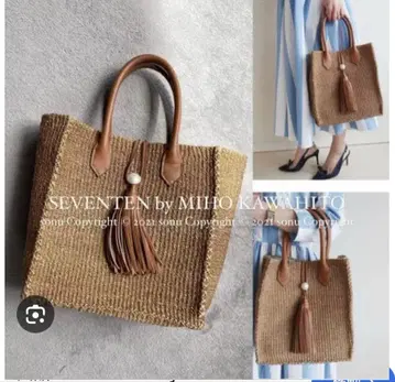 SEVEN TEN byMIHO KAWAHITO 바스켓백