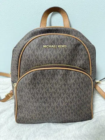 MICHAEL KORS 백팩 브라운