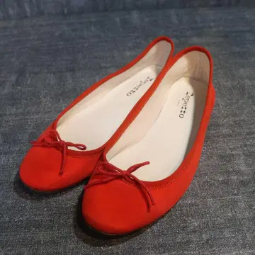 Cendrillon Ballerinas Repetto 오렌지 발레