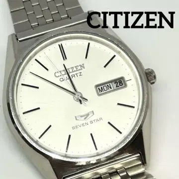 [ 빈티지 작동 ] CITIZEN SEVEN STAR QZ 남성용