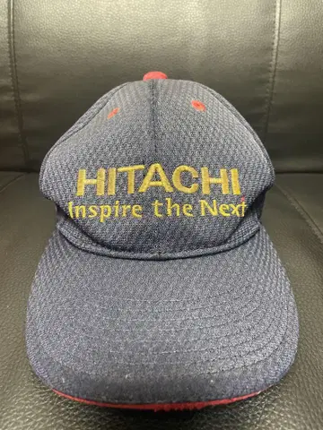 히타치 제작소 HITACHI 캡 모자 남성용 야구 베이스볼 캡