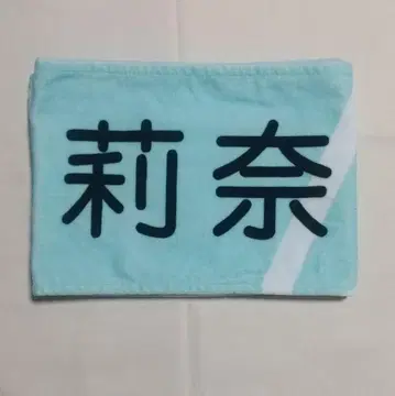 와타나베 리나 4기생 라이브 최애 멤버 타월 히나타자카46