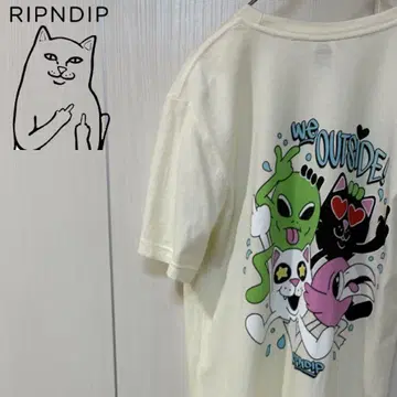 RIPNDIP 티셔츠