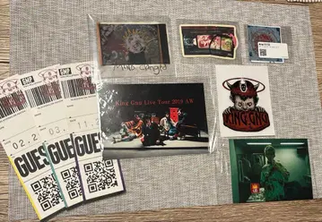 KingGnu / Millennium Parade 스티커 엽서