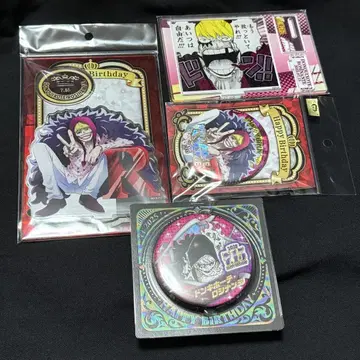 ONEPIECE Birthday 굿즈 모음 로시난테