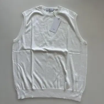 새상품 Graphpaper 그라프 페이퍼 SUVIN VEST