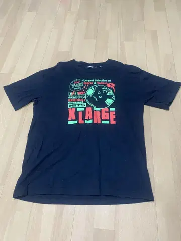 XLARGE 프린트 티셔츠